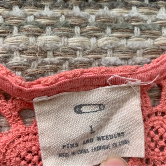 Urban Outfitters Crochet Tank Top - Picture 4 of 4